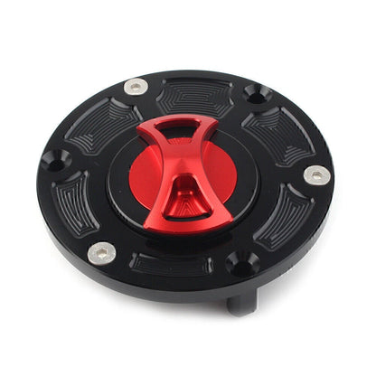 CNC Red Fuel Gas Tank Cap Cover for BMW G310R G310GS (2017-2023)