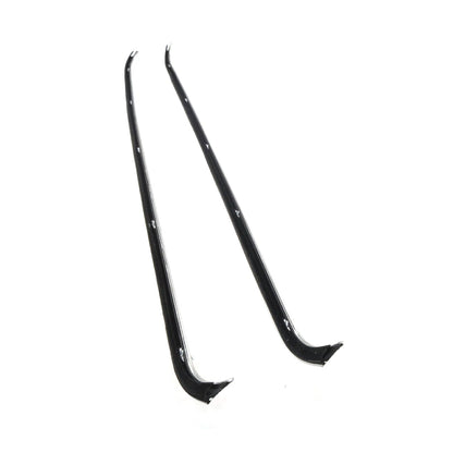 Front Door Glass Weatherstrip for Toyota Land Cruiser BJ40 BJ46 FJ40 HJ47 1974-1984