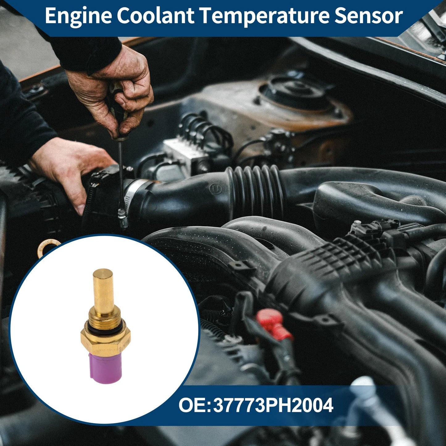 Engine Coolant Temperature Sensor for Honda City (1964-1971)