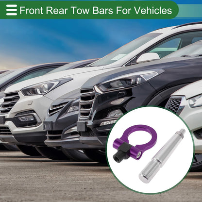 Tow Hook 23.6mm Aluminum Alloy for Mitsubishi Lancer EX (2007-2012)