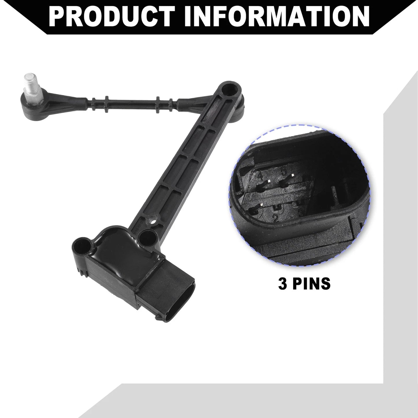Suspension Ride Height Level Sensor for Land Rover Range Rover (2003-2012)