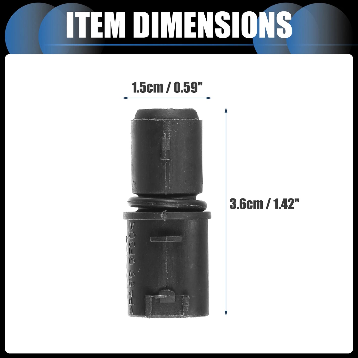 Auto Side Marker Light Socket for BMW Mini Cooper 2002-2006, 3 & 5 Series