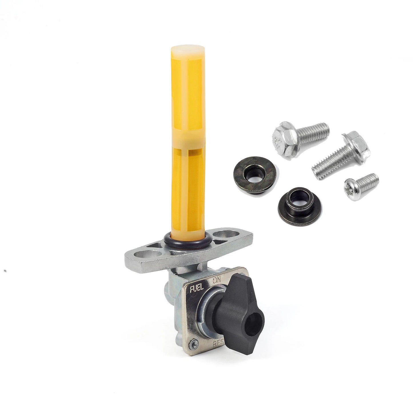 Fuel Valve Petcock & Lever 2x4 for Honda ATV Sportrax 450 TRX450R (2004–2005)