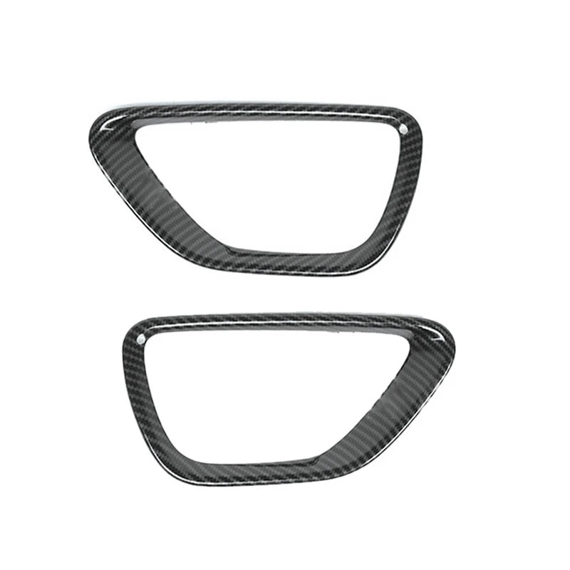 Front Fog Light Lamp Covers for Jeep Grand Cherokee (2014-2017)