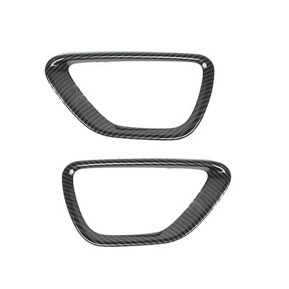 Front Fog Light Lamp Covers for Jeep Grand Cherokee (2014-2017)