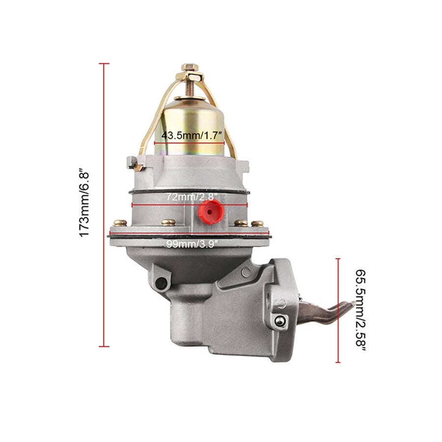 Fuel Pump for MerCruiser Mercury Marine 2.5L 3.0L MC120 MC165 MC170