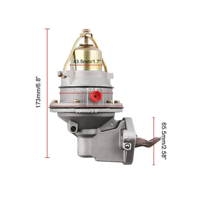 Fuel Pump for MerCruiser Mercury Marine 2.5L 3.0L MC120 MC165 MC170