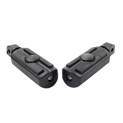 Rear Passenger Foot Pegs for Harley Softail Deluxe Fat Bob (2018-2023)