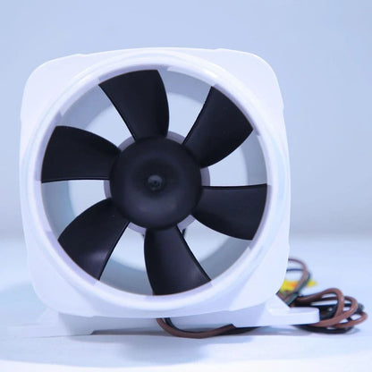 270 CFM Inline Air Blower for Boats - Efficient Performance, Easy Install