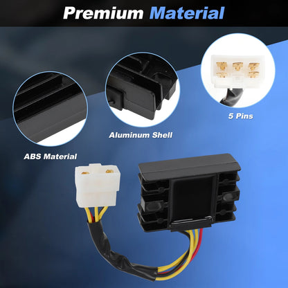 Voltage Regulator Rectifier for Suzuki LTF300F KingQuad (1999-2001)