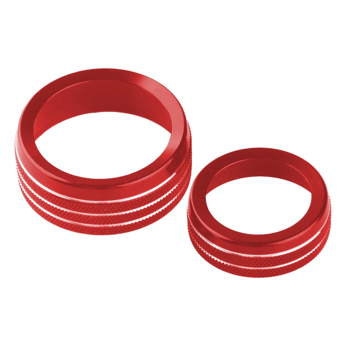 3 x AC Air Conditioning Volume Button Rings for Jeep Grand Cherokee (2014-2021)