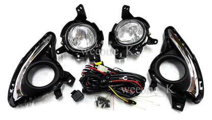 Fog Light Kit for Mazda2 Demio 5DR Hatchback (2014-2015)