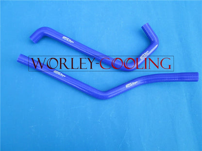 BLUE Silicone Hose for Yamaha Raptor 700 YFM700 700R (2006-2012)