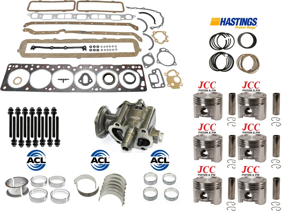 Full Engine Rebuild Kit for Holden HZ HQ HJ HG HT HR