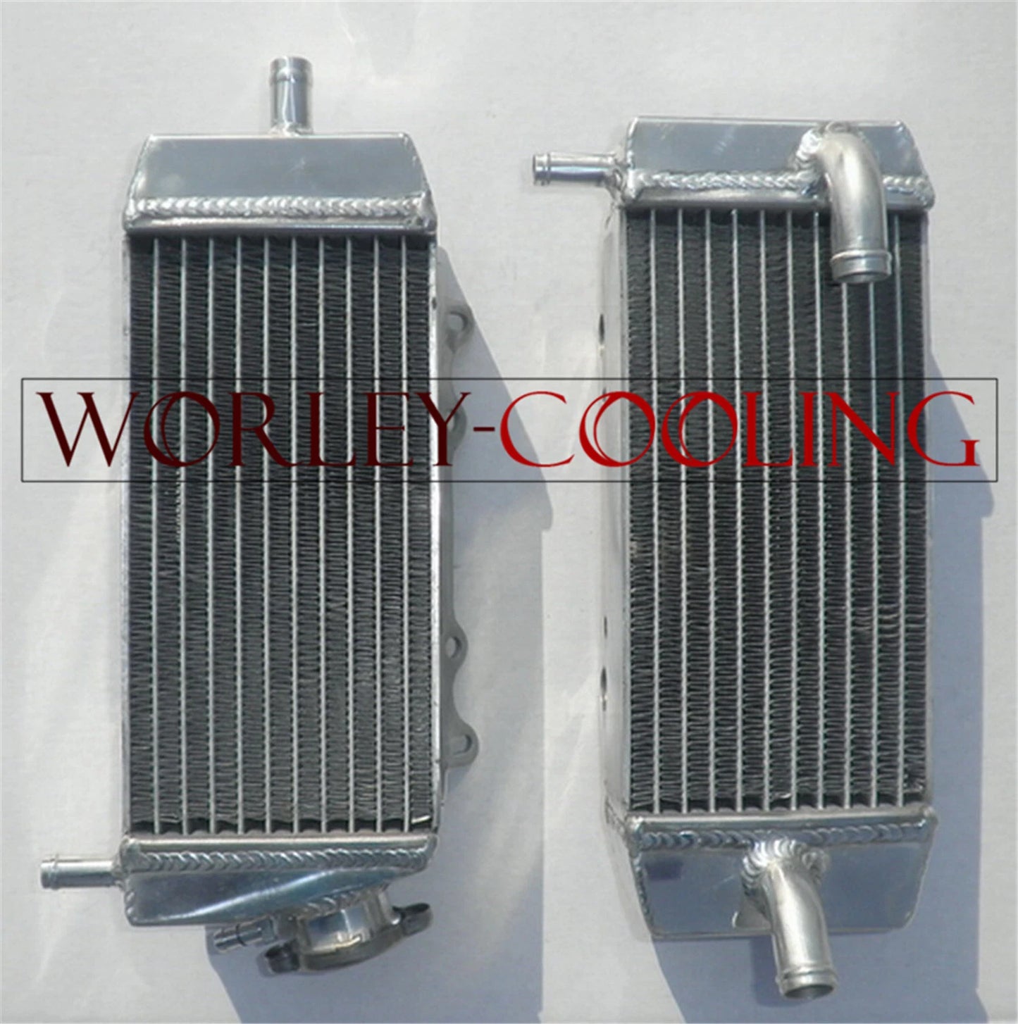Aluminum Radiator for Kawasaki KXF250 KX250F (2004-2005)