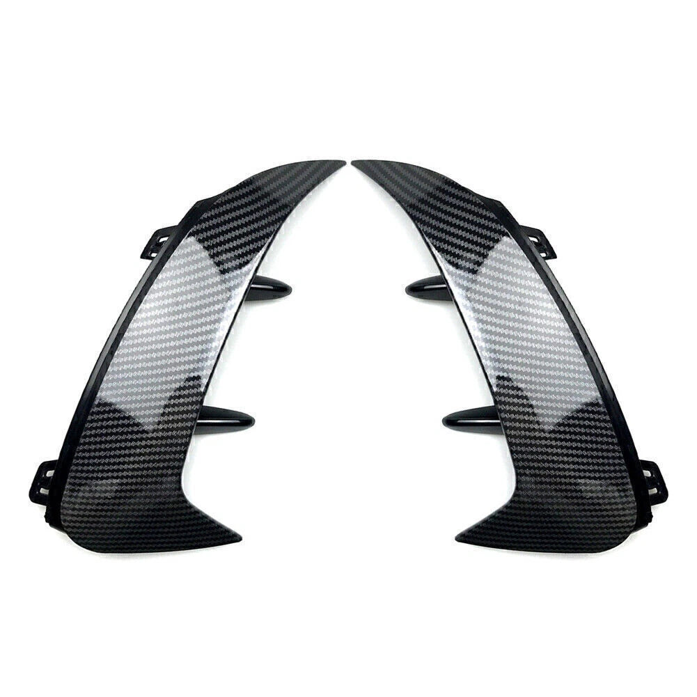 Carbon Rear Bumper Splitter Canard Air Vent for Benz A-Class W177 (2018-2023)