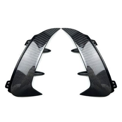 Carbon Rear Bumper Splitter Canard Air Vent for Benz A-Class W177 (2018-2023)
