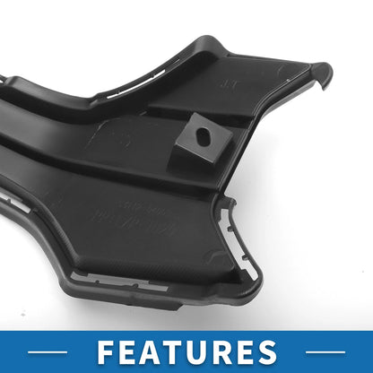 Black Front Hood Bumper Grille for Toyota Tacoma (2016)