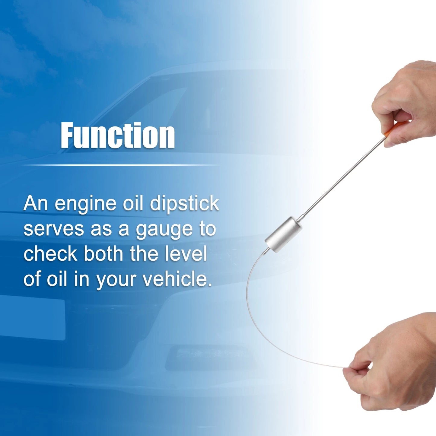 Engine Oil Level Indicator Dipstick for Acura Integra (1992-2001)