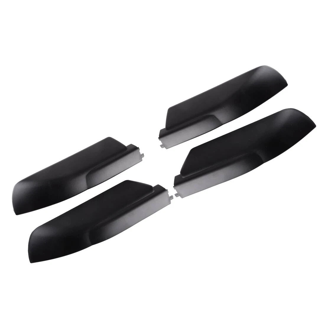 4 x Exterior Roof Rack End Cover Caps for Toyota Sequoia (2008-2020)