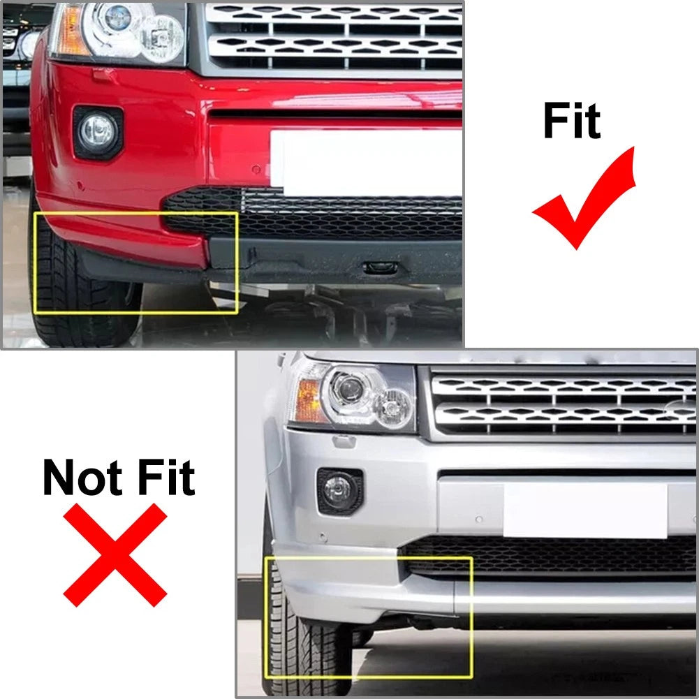 Front Bumper Lower Air Deflector Right for Land Rover Freelander 2 (2006-2015)