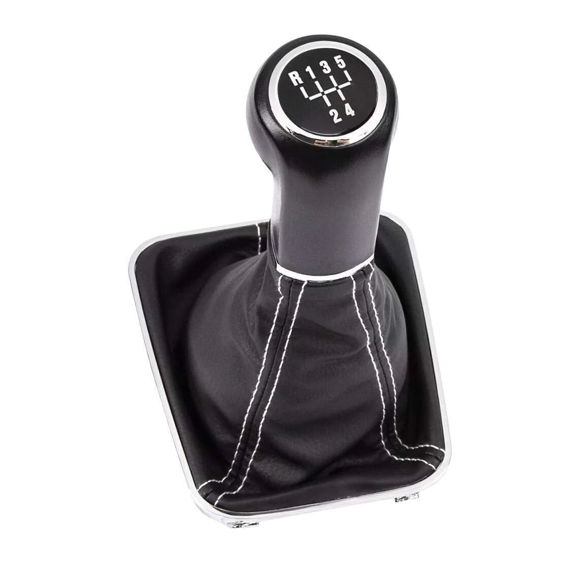 5 Speed Gear Shift Knob & Gaiter Boot for Opel Zafira B (2005-2015)