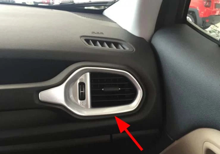 A/C Cover Trim for 2015-2018 Jeep Renegade (2015-2018)
