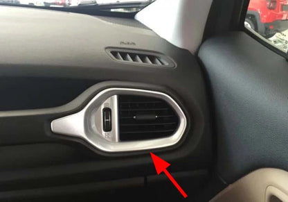 A/C Cover Trim for 2015-2018 Jeep Renegade (2015-2018)