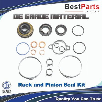 Power Steering Rack and Pinion Seal Kit for Mazda 323 (1988–1989)
