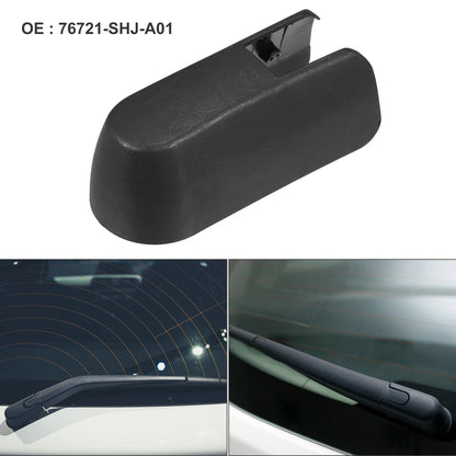 Rear Windshield Wiper Arm Nut Cover for Honda Odyssey (2018-2023) - Black