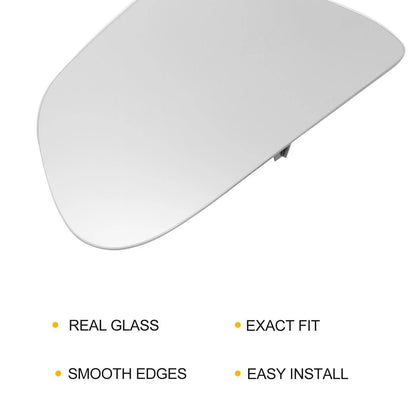 Heated Mirror Glass Left Side with Backing Plate for Tesla Model 3 (2017-2021)