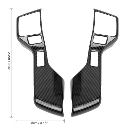 Steering Wheel Button Cover Trim for Toyota Tundra Tacoma Sequoia 4Runner (2007-2023)
