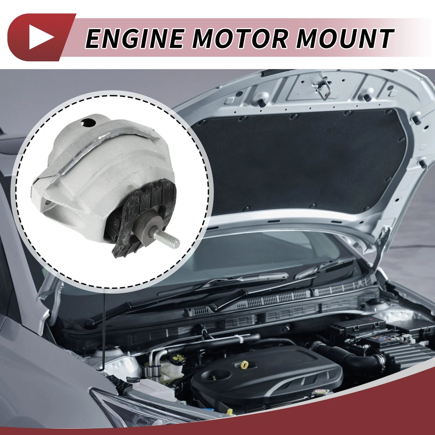 Engine Mount for BMW 5 Series E60 (2003 - 2007) 2.2L A/MT 520i
