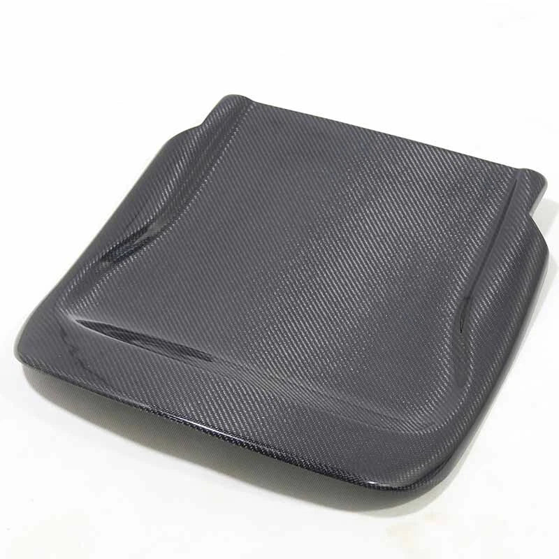 Carbon Fiber Seat Back Cover Trim for Benz CLA 2014-2019