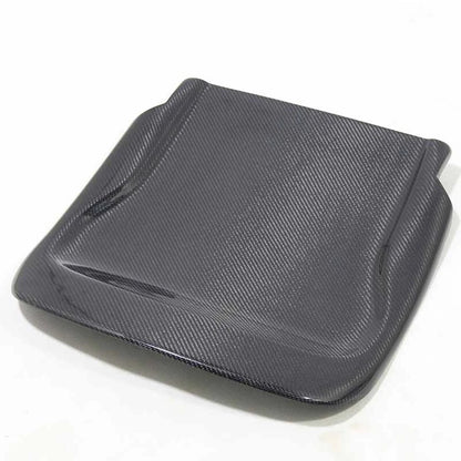 Carbon Fiber Seat Back Cover Trim for Benz CLA 2014-2019