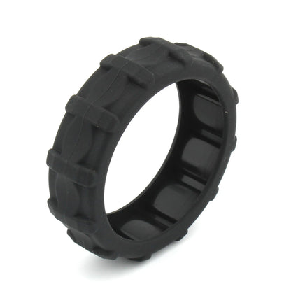 Black Rubber Cover for BMW R1200RT (2014-2018)