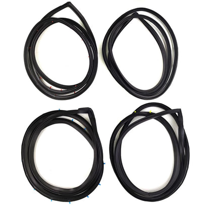 Door Rubber Seal Weatherstrip Set 4 Fits Toyota Corona RT100 4D SED 1973-79 D08
