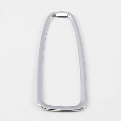 ABS Chrome Gear Shift Panel Cover Trim for 2018-2023 Volvo XC60 (2018-2023)
