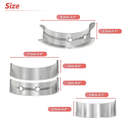 Main Bearing & Connecting Rod Bearing Kit for Chevrolet Silverado