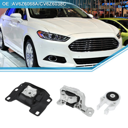 Engine Motor Trans Mount Set for Ford Escape 1.6L 2.0L 2.5L (2013-2016)