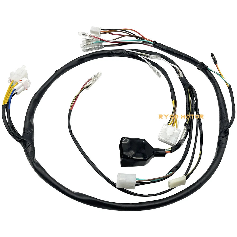 Wiring Harness for Kawasaki Bayou 300 KLF300A (1986–1987)