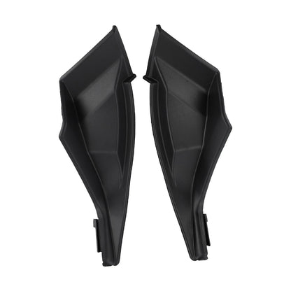 2 x Front Windshield Wrap Corner Trim Cover for Vehicle
