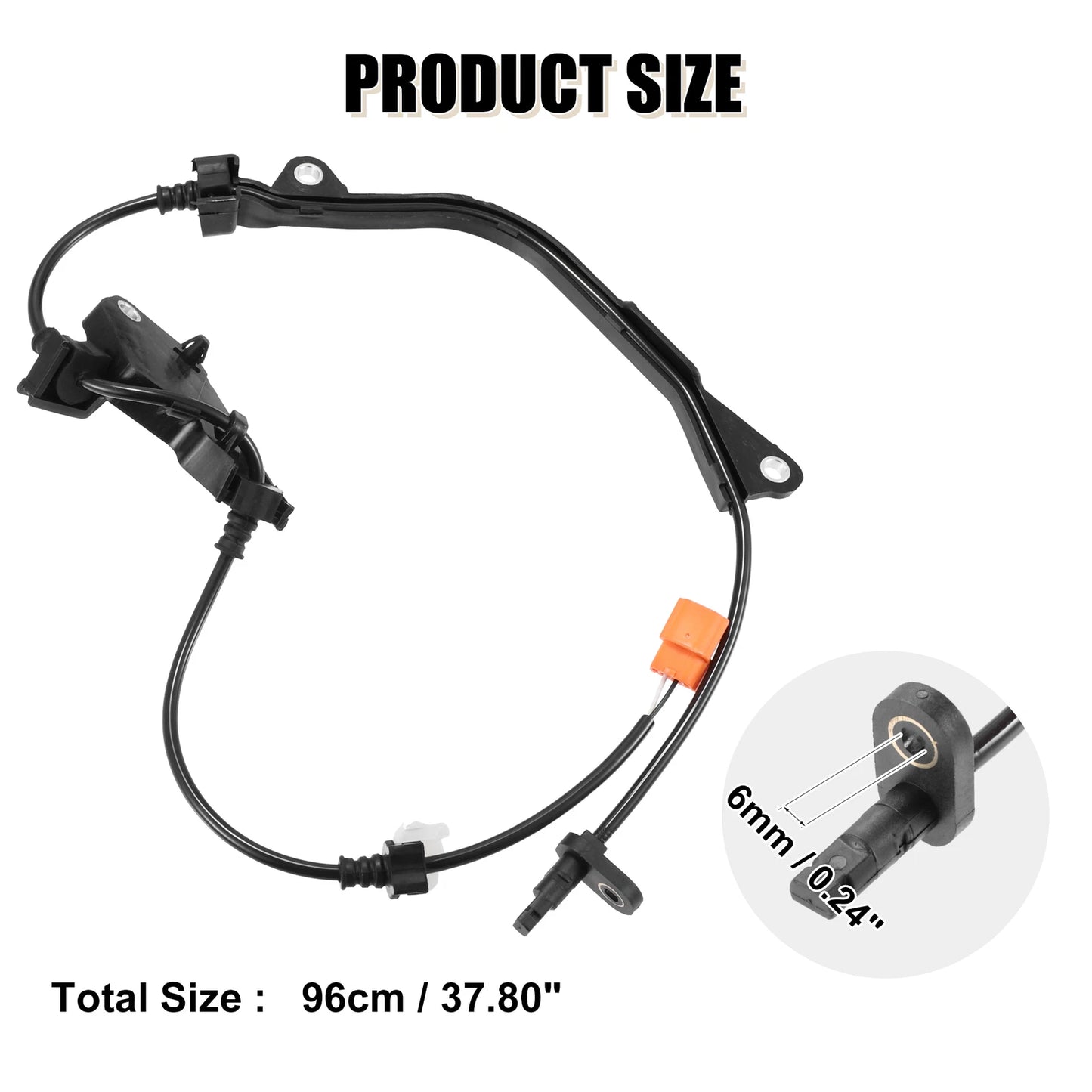 ABS Wheel Speed Sensor Front Right for Honda Odyssey (2005-2008)