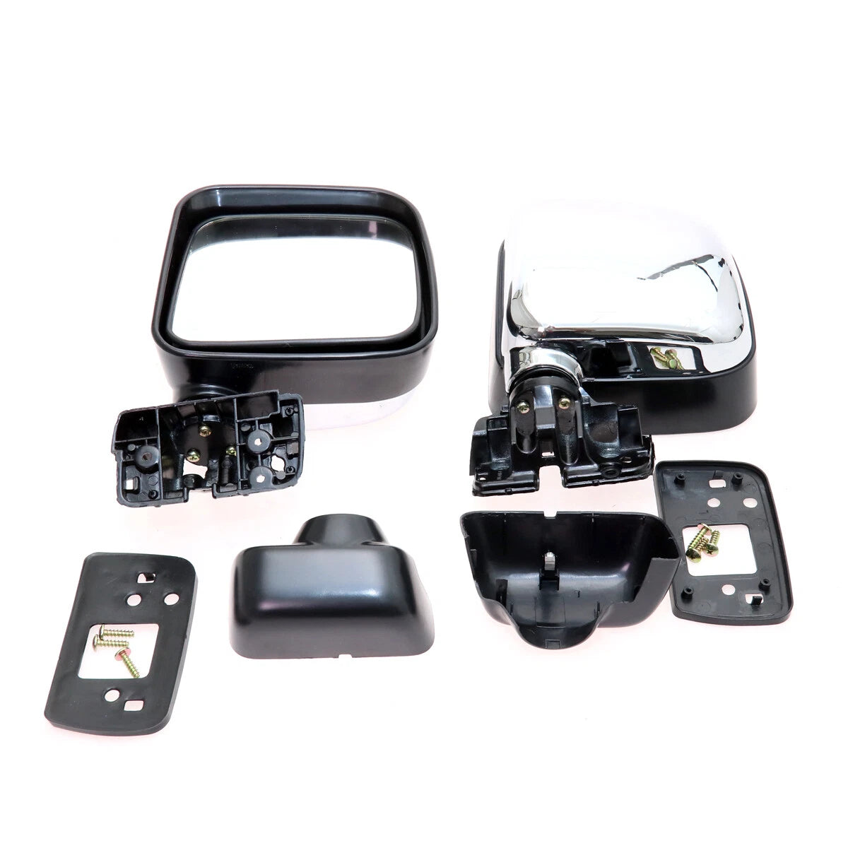 Chrome Door Mirrors for Toyota Hilux 1998-2005