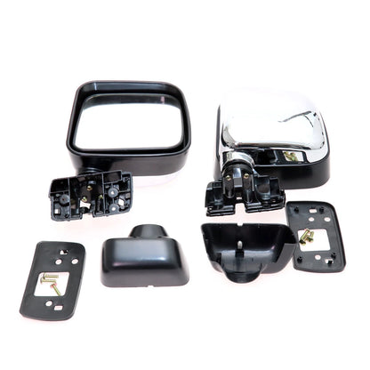 Chrome Door Mirrors for Toyota Hilux 1998-2005