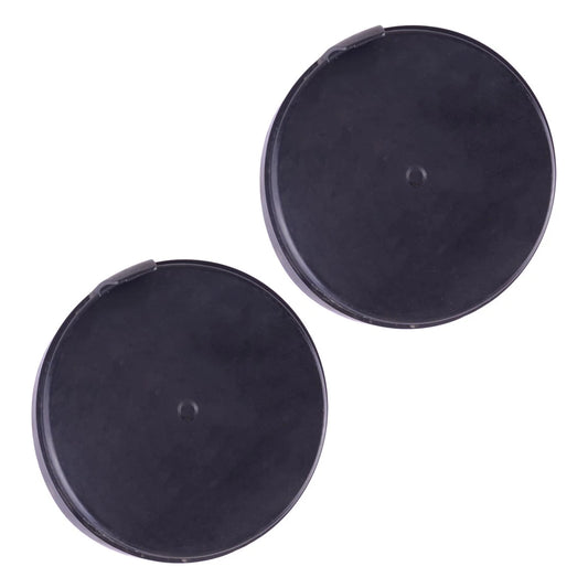 2 x Headlight Cover Caps for Jeep Renegade (2015-2023)