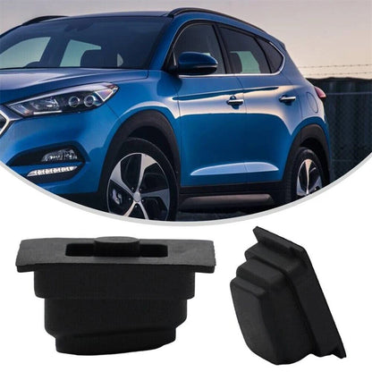 Black Front Exterior Door Handle Buckle Set for Hyundai Tucson (2016-2023)