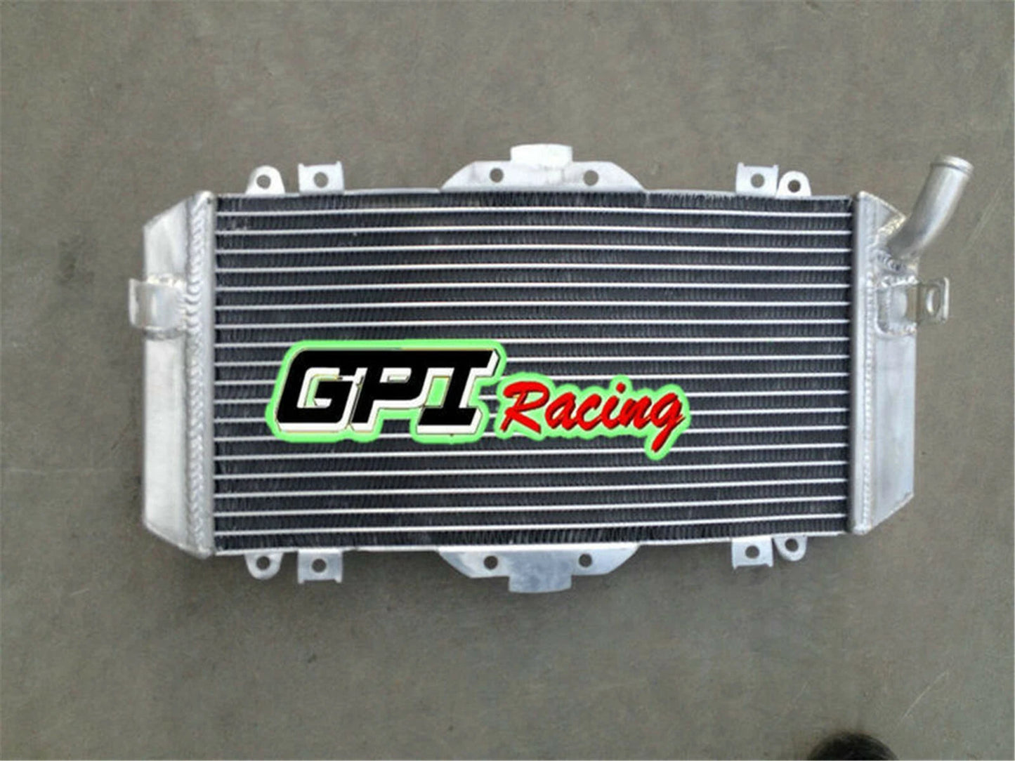 3-Row Aluminum Radiator for Yamaha FZR600 FZR600R (1989-1999)