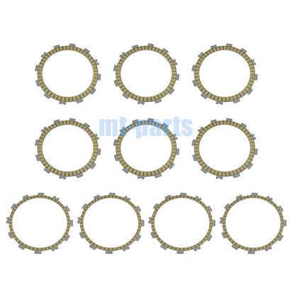 Clutch Friction Plate Kit for Suzuki GSX-S1000 GT (2023-2024), GSX-S1000 S (2022-2024)
