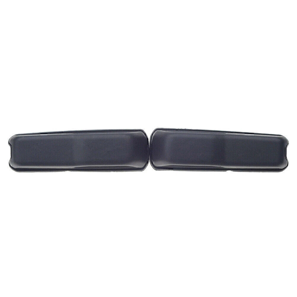 Black Hood Stop Bumper for Jeep Wrangler JL (2018-2020)